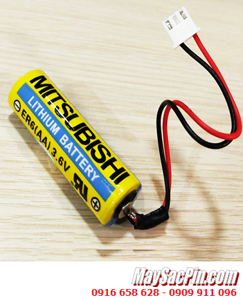 Mitsubishi ER6; Pin nuôi nguồn Mitsubishi ER6 lithium 3.6v AA1800mAh chính hãng _Made in Japan